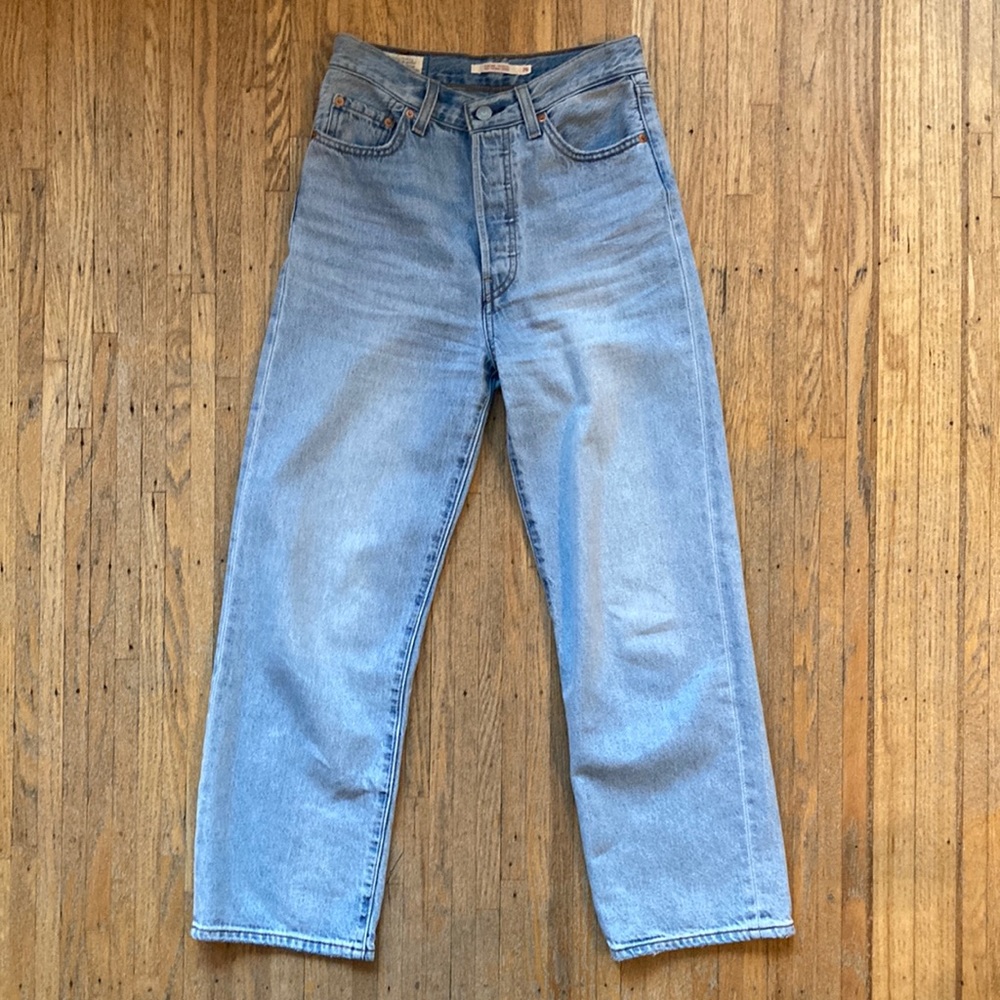 Levi’s Ribcage Straight Jeans
